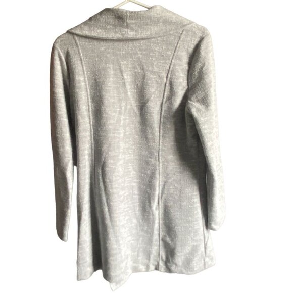 Banana Republic Light Weight Sweatshirt Style Jacket-Gray-Size M-NWT - Picture 6 of 8